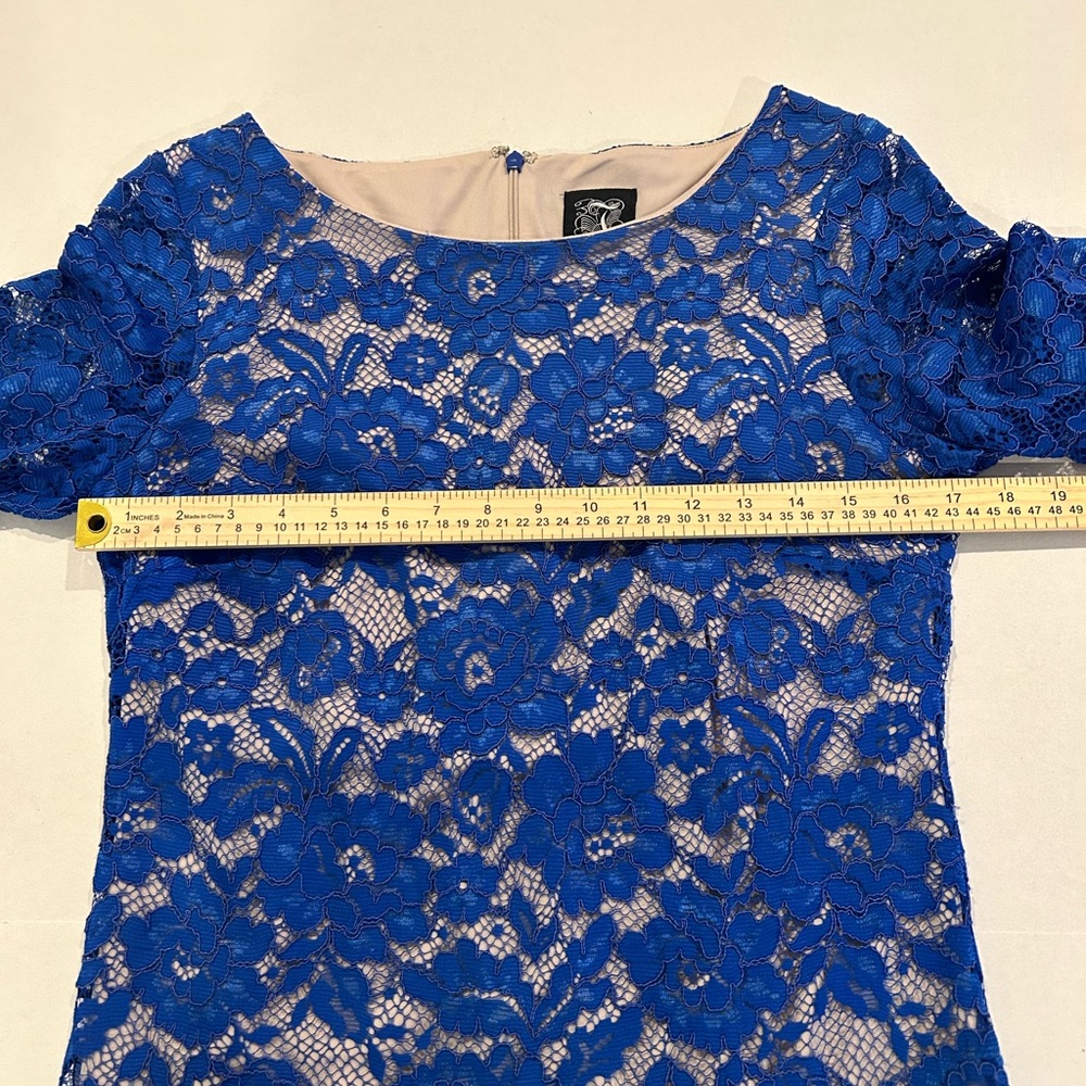 JAX‎ Womens Lace Dress Size 6 - Picture 8 of 12
